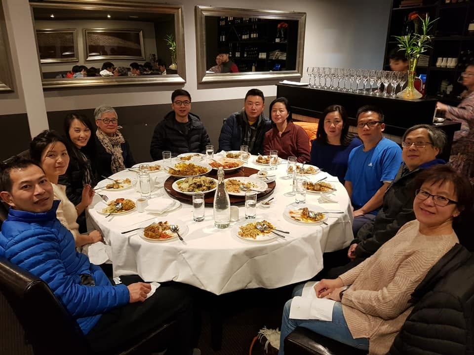 Gold Badminton Centre community event group photo