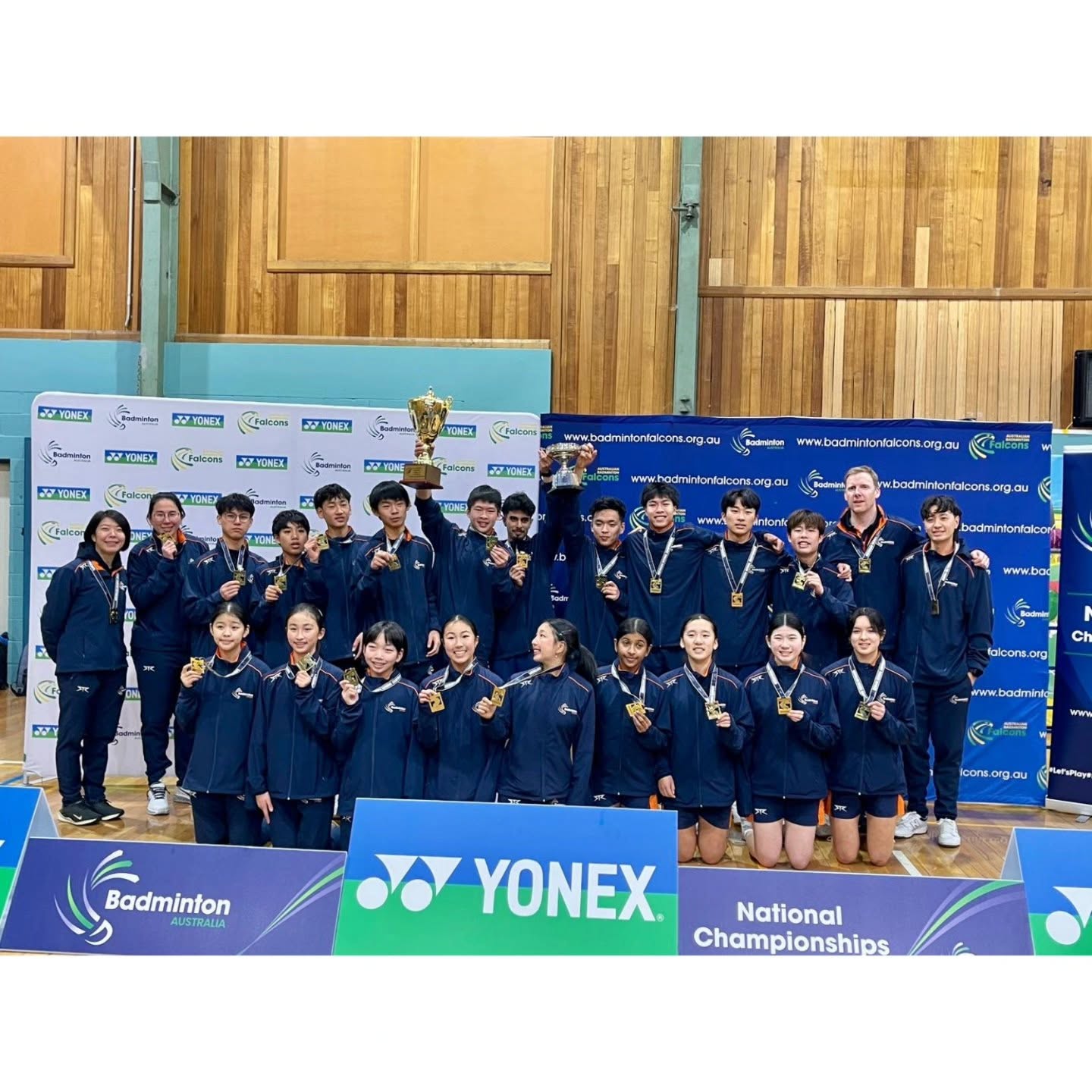 Gold Badminton Centre Winter Open tournament